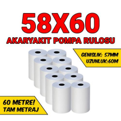 58x60 Akaryakıt Pompa Rulosu