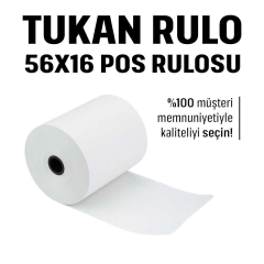 56x16 Pos Rulosu 14 ÇOK AL AZ ÖDE