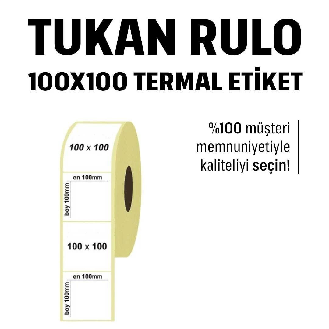 100x100 Termal Etiket (500 Sarım)