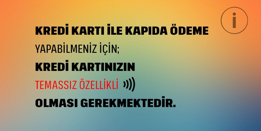 e-rulo kapıda ödeme